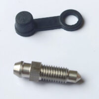 Bleed Nipple & Cover (Stainless Steel)