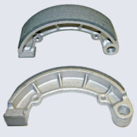 Rear Brake Shoes H1D/E/F KH500