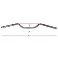 Handlebars 2" Rise