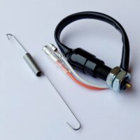 Rear Brake Light Switch c/w Spring (1974 on)