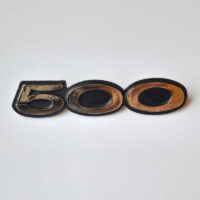 Side Panel Badge H1D/E (Metal)
