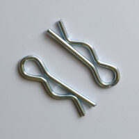R Clips (x2) Handlebar Holder (550D2520)