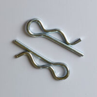 R Clips (x2) Seat Pivot Pins (53011-002)