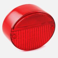 Rear Light Lens - Later Oval (23026-023/027)