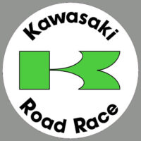 Kawasaki Road Race Sticker