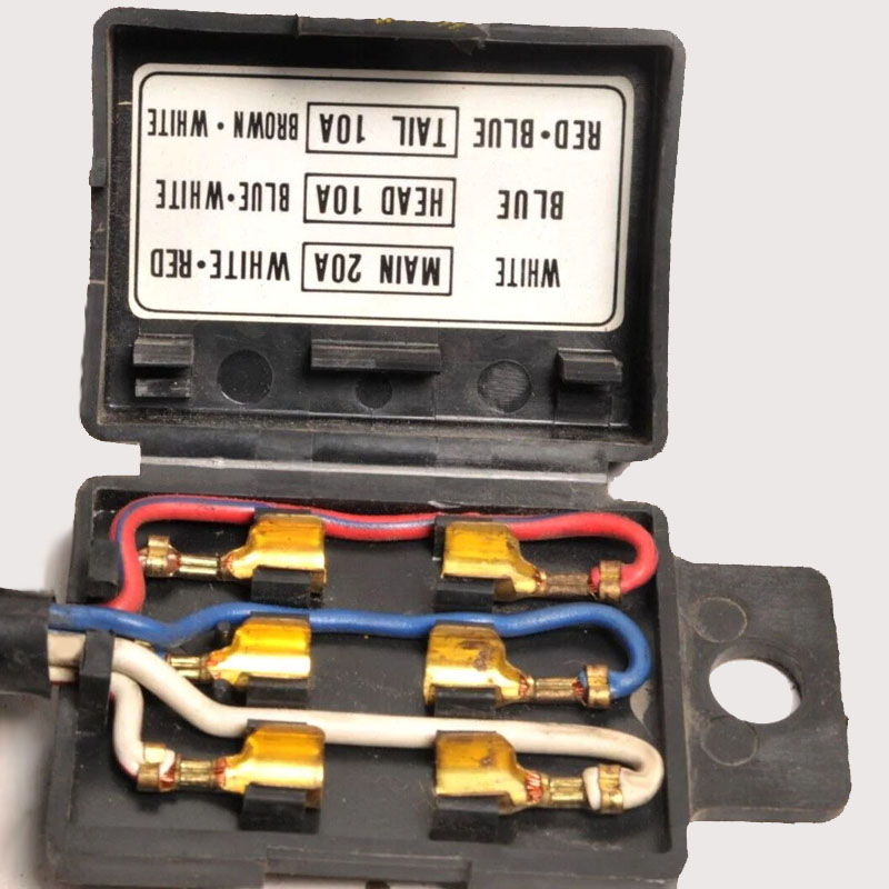 FUSE BOX Decal - Image 2