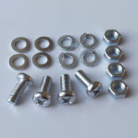 Front Mudguard Screw Set (Small Washers)