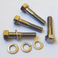 Handlebar Clamp Bolt Set (92007-002)