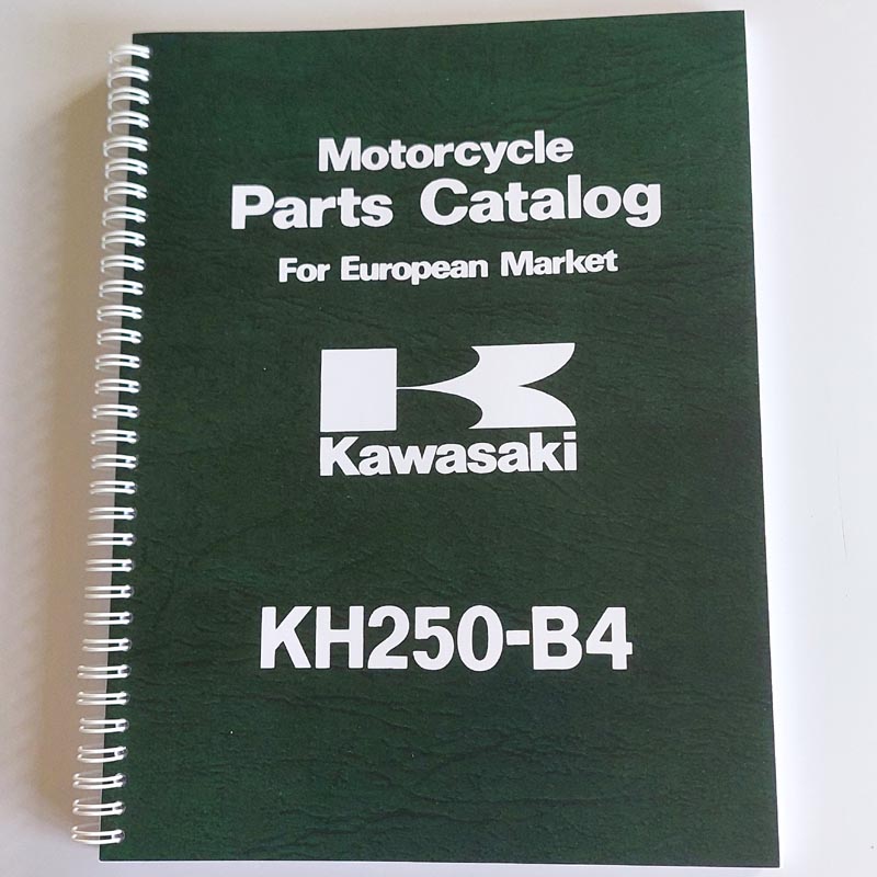Parts Catalogue – 1976 KH250 B4