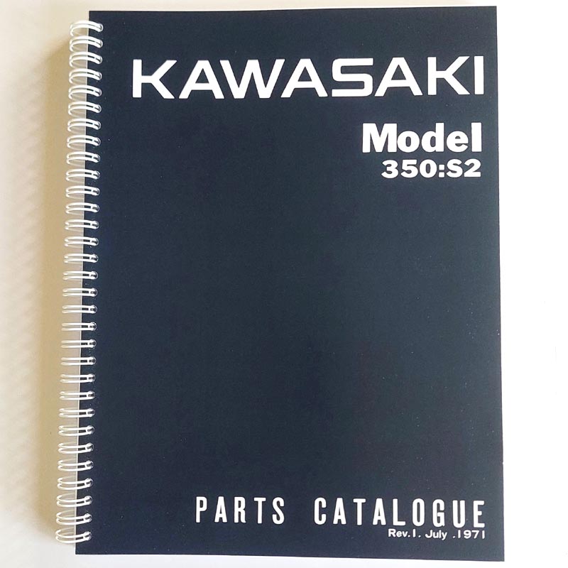 Parts Catalogue – 1972 S2